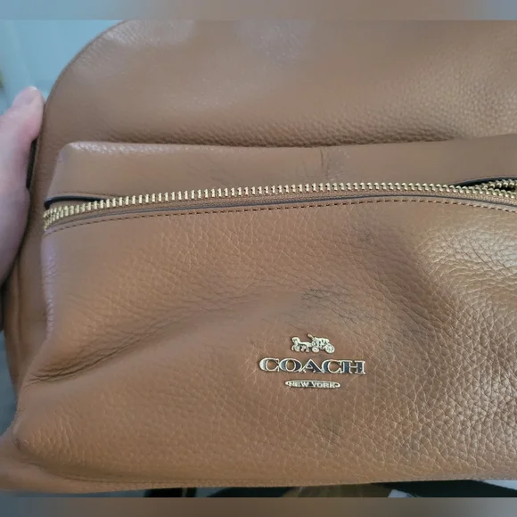 Coach Backpack - Picture 3 of 4